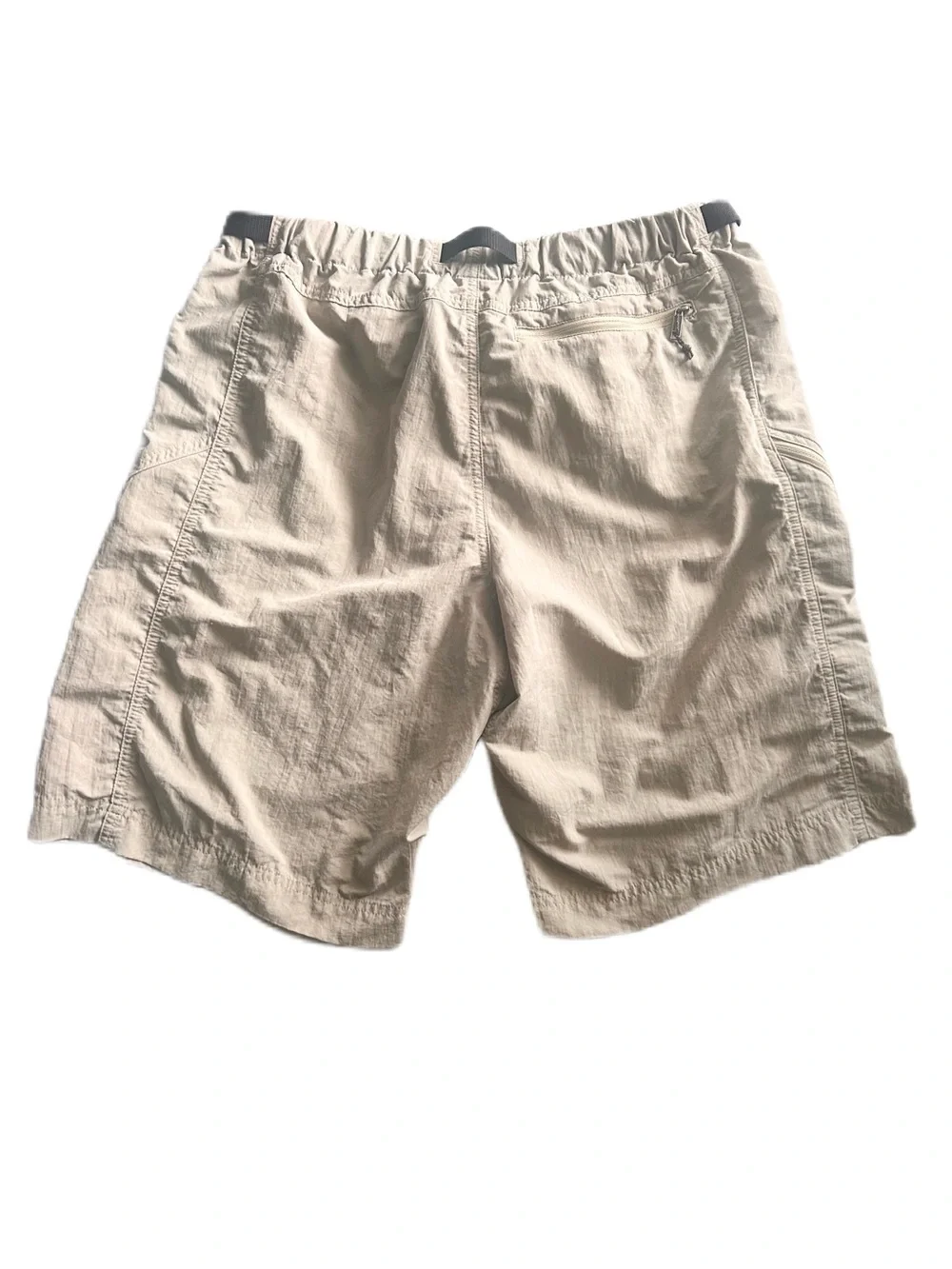Patagonia Men’s Gi III Nylon Hiking Shorts Khaki Size Medium 10” Inseam